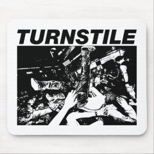 Turnstile  mouse pad