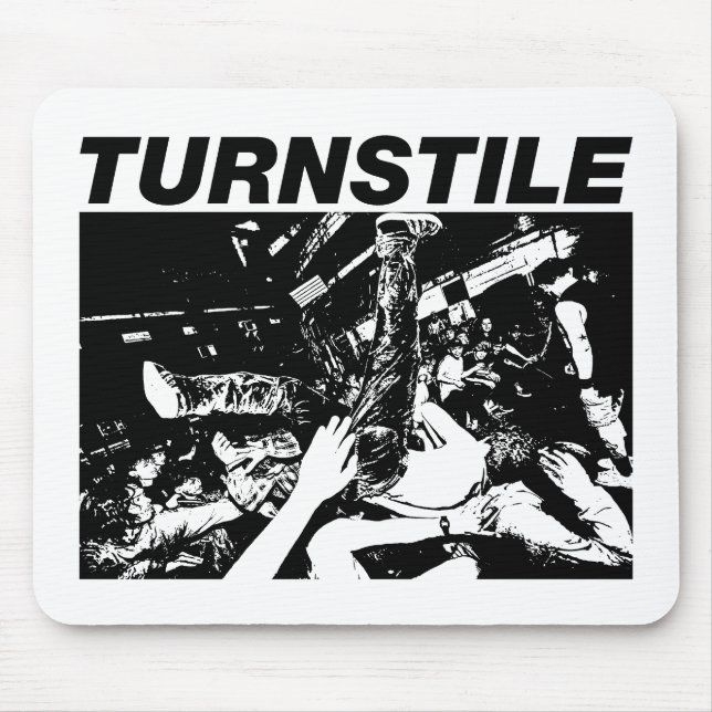 Turnstile  mouse pad (Front)