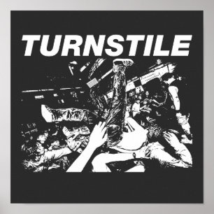 Turnstile poster
