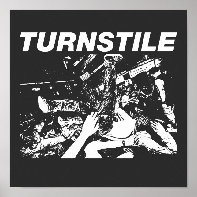 Turnstile  poster (Front)