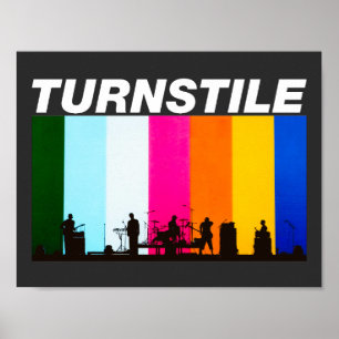 Turnstile poster