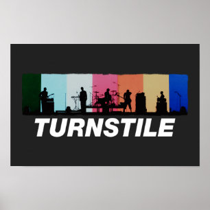 Turnstile poster