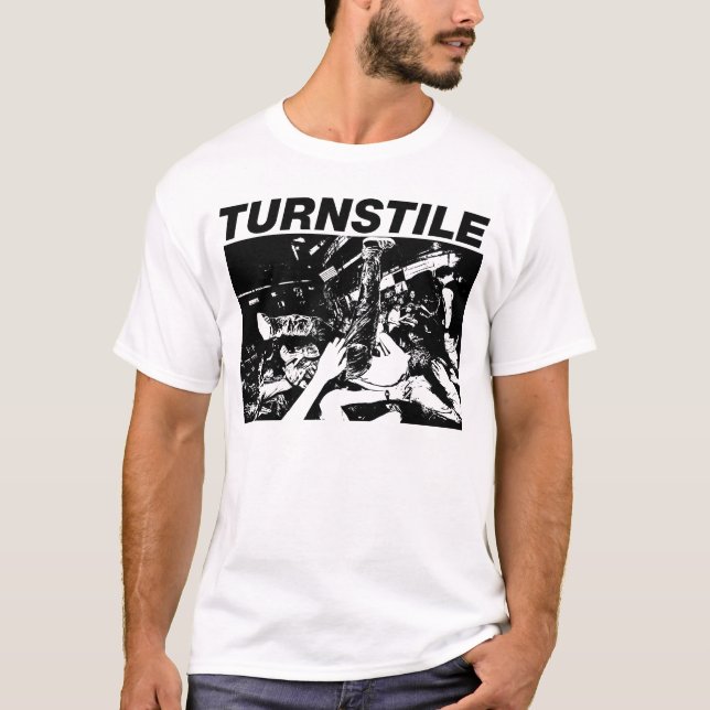 Turnstile  T-Shirt (Front)