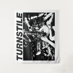 Turnstile tapestry