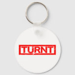 Turnt Stamp Keychain