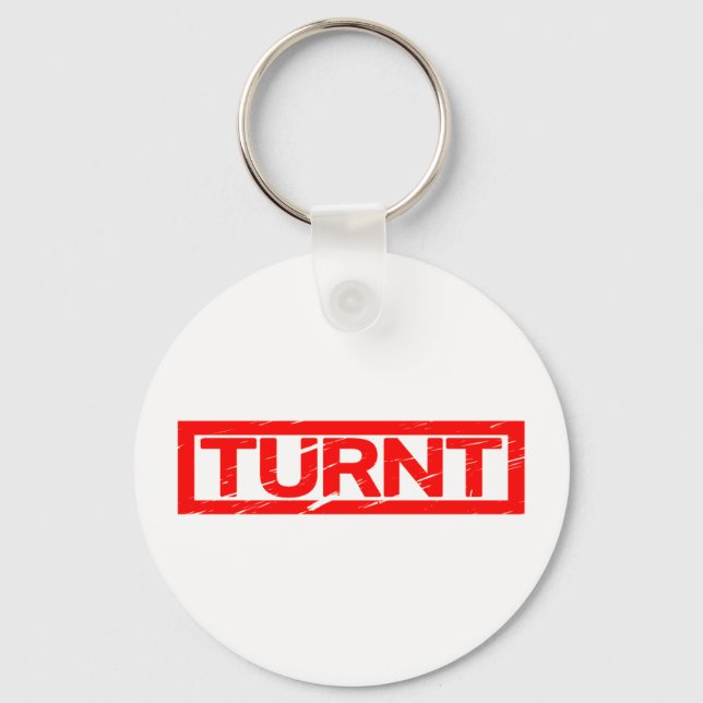 Turnt Stamp Keychain (Front)