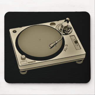Turntable2 Mouse Pad