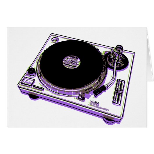 Turntable Cards (Front Horizontal)