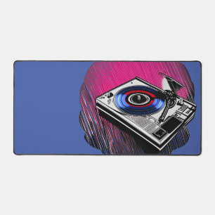 Turntable Desk Mat