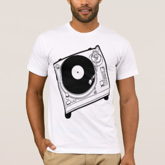 Turntable Dj Tee