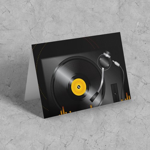 Turntable Greeting Cards