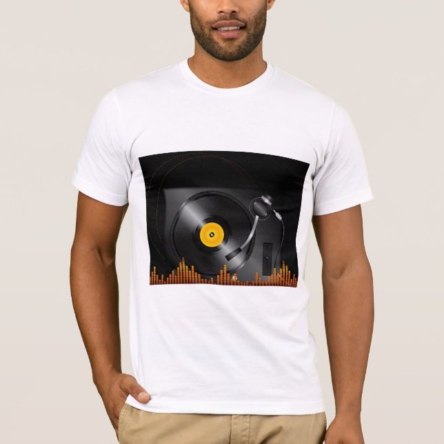 Turntable Mens T-Shirt (Front)