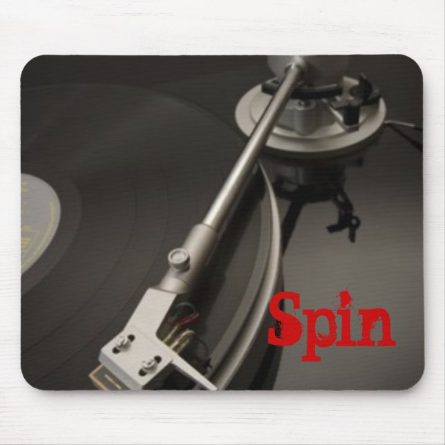 Turntable Mousepad (Front)