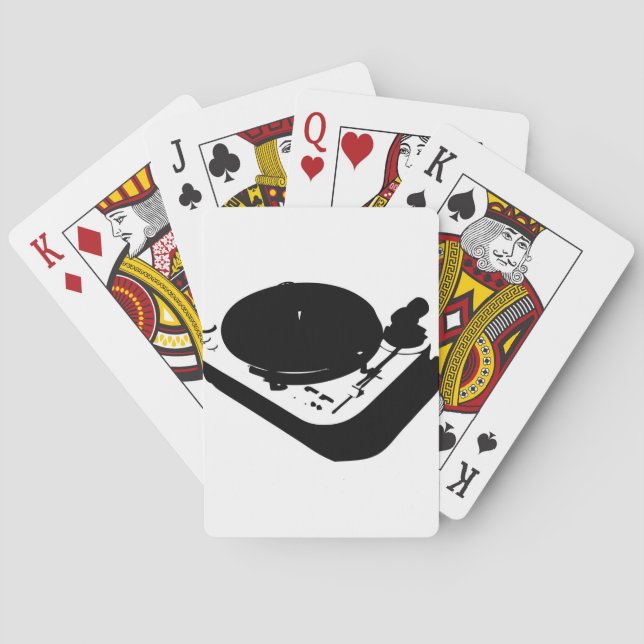 Turntable Poker Cards (Back)