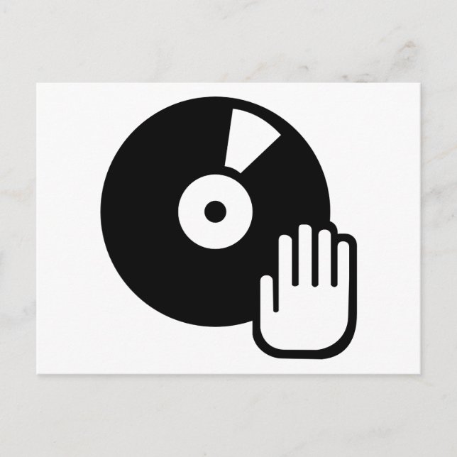 Turntable Postcard (Front)