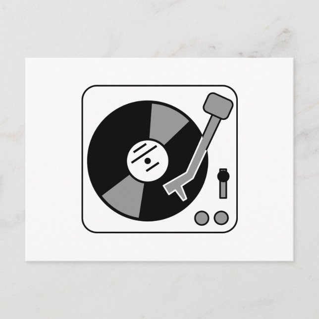 Turntable Postcard (Front)