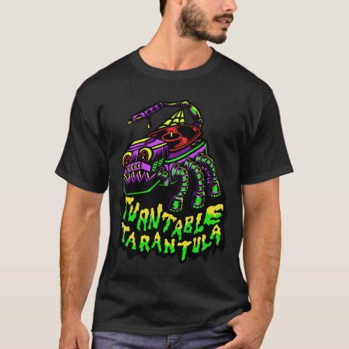 Turntable Tarantula T_Shirt