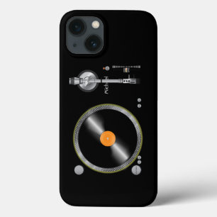 Turntable Vinyl Old School iPhone 13 Case