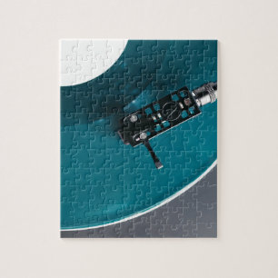 Turntable Vinyl Record Album Music Jigsaw Puzzle