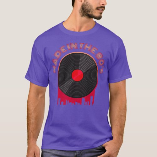 Turntable vinyl T_Shirt