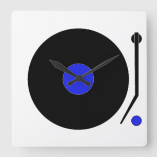Turntable Wall Clock