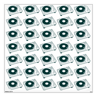 Turntable Wall Sticker