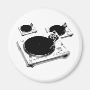 turntables magnet