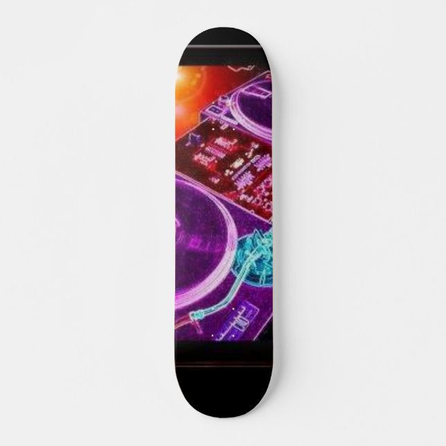 TurnTables Skateboard Deck (Front)