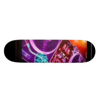 TurnTables Skateboard Deck