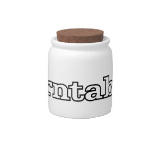 Turntablist Candy Jar