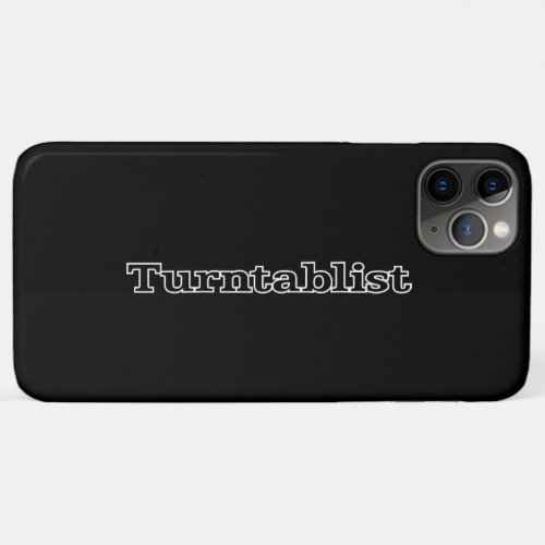 Turntablist iPhone 11 Pro Max Case