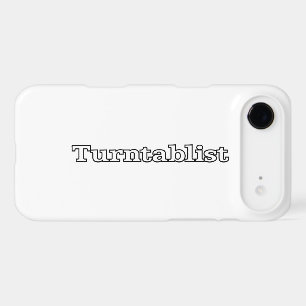 Turntablist iPhone 17 Air Case