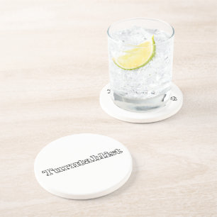 Turntablist Drink Coaster