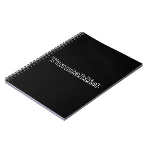 Turntablist Notebook