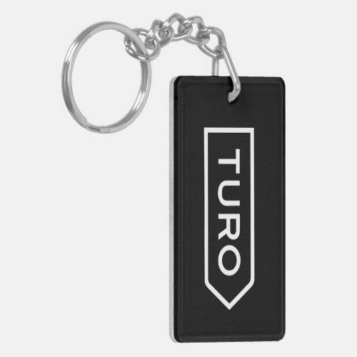 TURO Qr Code Car Keychain