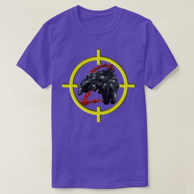 Turok 2 Crosshair Dinosoid T-Shirt (Design Front)