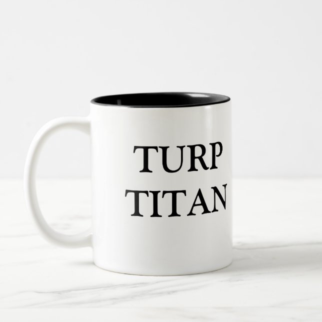TURP TITAN MUG (Left)