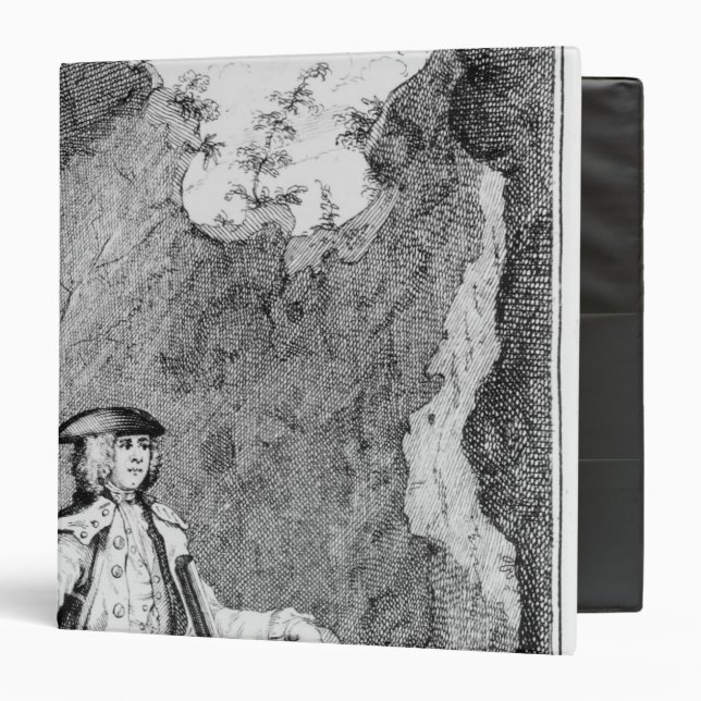 Turpin as he Concealed Himself in a Cave Binder (Front/Inside)