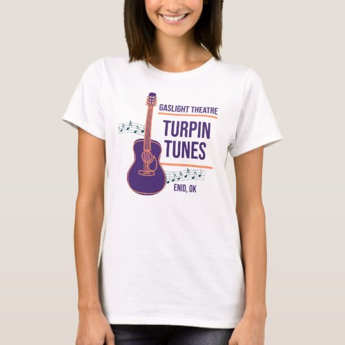 Turpin Tunes T_Shirt