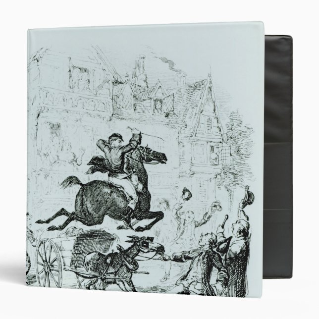 Turpin's  Flight Through Edmonton Binder (Front/Inside)