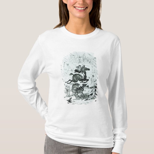 Turpin's  Flight Through Edmonton T-Shirt (Front)