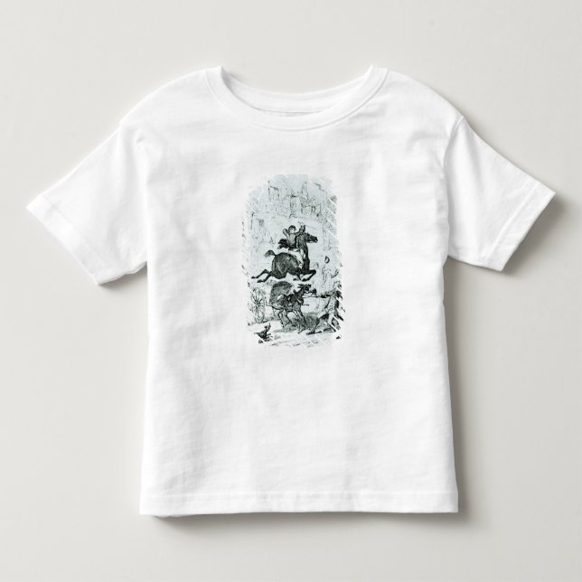 Turpin's  Flight Through Edmonton Toddler T-shirt (Front)