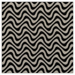 Turpitude Natural Linen Fabric Print