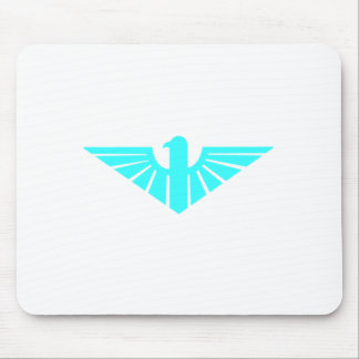Turqoise Thunderbird Mouse Pad