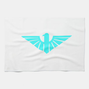 Turqoise Thunderbird Towel
