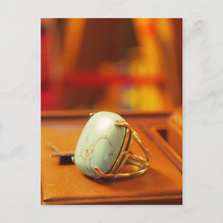 Turqouise Ring Postcard