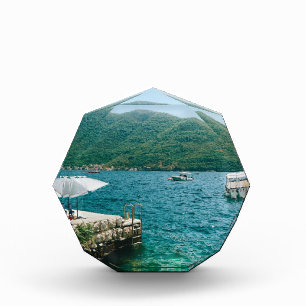 Turqouise waters of Perast - Montenegro Photo Block