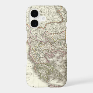 Turquie d'Europe, Grece - Turkey and Greece iPhone 17 Case
