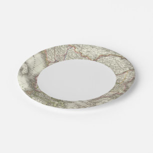Turquie d'Europe, Grece - Turkey and Greece Paper Plates