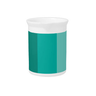 Turquois Green Color Beverage Pitcher